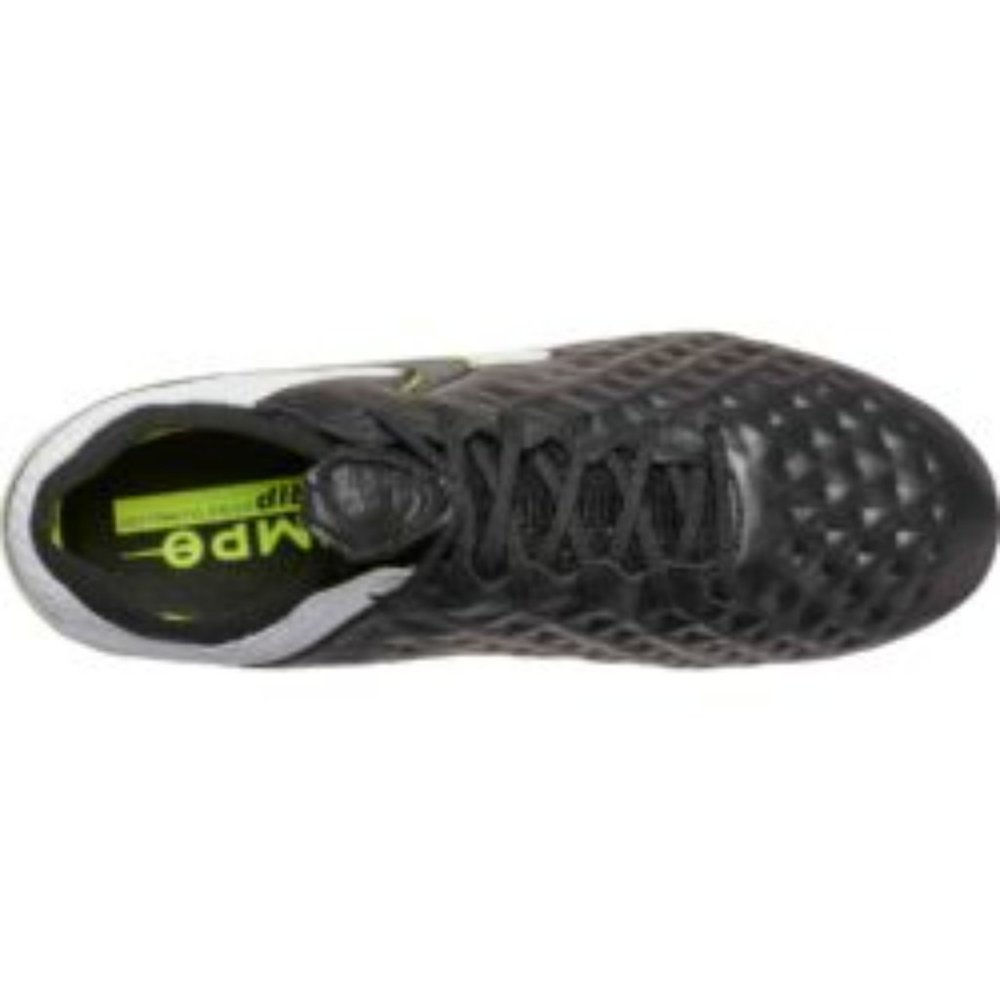 Nike Tiempo Legend 8 Elite FG B&W-Volt cleats - Picture 11 of 12
